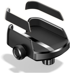 Uchwyt do telefonu na rower motocykl hulajnogę 4.7-7'' - czarny Uchwyt do telefonu na rower motocykl hulajnogę 4.7-7'' - czarny 8