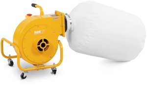 Odciąg pochłaniacz do pyłu trocin wiórów 56 l 850 m3/h MSW 2