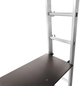 Rusztowanie drabinowe składane 3w1 do 2.73 m MSW 4