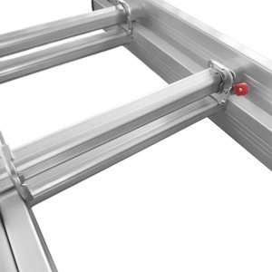 Rusztowanie drabinowe składane 3w1 do 2.73 m MSW 6