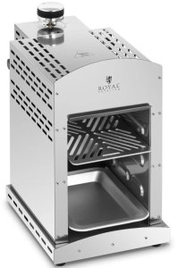 Grill gazowy do steków na propan-butan 800C 3500 W Royal Catering 2