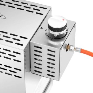 Grill gazowy do steków na propan-butan 800C 3500 W Royal Catering 3