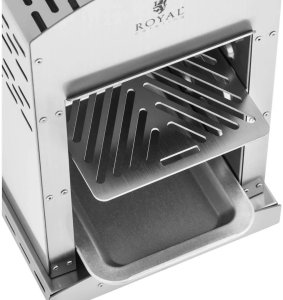 Grill gazowy do steków na propan-butan 800C 3500 W Royal Catering 4