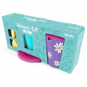 Party Time Zestaw naczyń obiadowy mały Wader 2