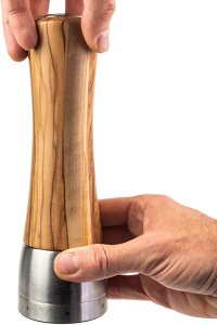 MADRAS Młynek do soli 21 cm, drewno oliwne, u-sele 6