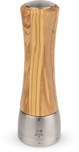 MADRAS Młynek do soli 21 cm, drewno oliwne, u-sele 7