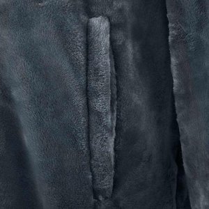 vidaXL Bluza-koc Granatowy m Flanela 6