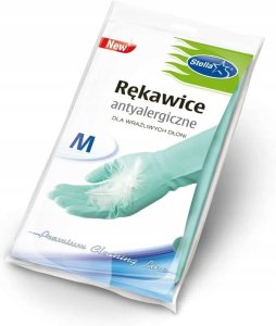 STELLA Rękawice antyalergiczne do wrażliwych dłoni - rozmiar M  1 para 2