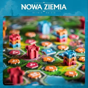 Nasza Księgarnia Gra planszowa Nowa Ziemia 3