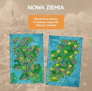 Nasza Księgarnia Gra planszowa Nowa Ziemia 7
