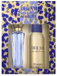 Set Shakira: Dream You Only Live Once, Eau De Toilette, For Women, 80 ml + Dream You Only Live Once, Deodorant Spray, For Women, 150 ml For Women 2