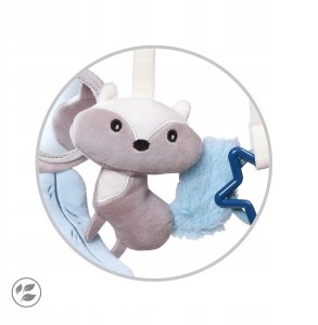 BabyOno 1579 ZAWIESZKA DO WÓZKA I FOTELIKA RACCOON 4