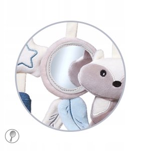 BabyOno 1579 ZAWIESZKA DO WÓZKA I FOTELIKA RACCOON 6