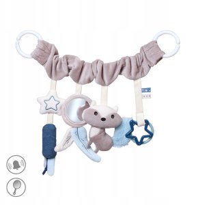 BabyOno 1579 ZAWIESZKA DO WÓZKA I FOTELIKA RACCOON 10