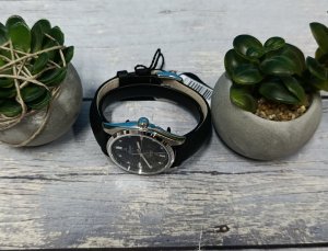 Zegarek Atlantic Seacloud 73361.41.61 męski wodoszczelny . 4