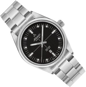 Zegarek Atlantic Seacloud 73366.41.61 męski wodoszczelny . 3