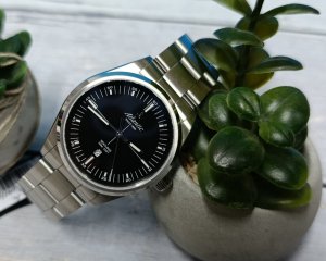 Zegarek Atlantic Seacloud 73366.41.61 męski wodoszczelny . 7