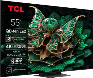 Telewizor TCL 55C7K 55" QD-Mini LED 4K 144Hz Google TV 55C7K 2