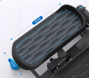 MERACH MR-2403 Mini stepper swingowy z obciążeniem do 150 kg +taśmy oporowe 4