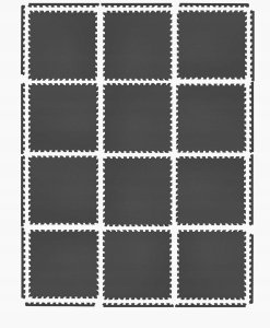 AIRHOP 12 Mata do ćwiczeń 60 x 60 x 1,4 cm antypoślizgowa 4