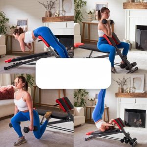 FF Finer Form Wielofunkcyjna ławka treningowa nowa 3