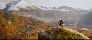 Sony Sony Playstation 5 Slim Ghost of Yotei 6