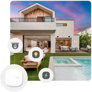 Aeotec Smart Home Hub 2 – SmartThings valdiklis su Matter, Thread ir Zigbee 3