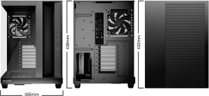 Obudowa be quiet! Light Base 500 czarna (BGW83) 2