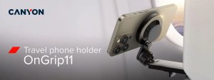 CANYON Magnetic travel holder OnGrip 11 clip mount Black 5291485019495 2