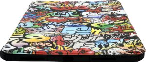 RealPower iPAd 10 Case 10,9', Design Graffiti 2