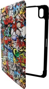 RealPower iPAd 10 Case 10,9', Design Graffiti 3