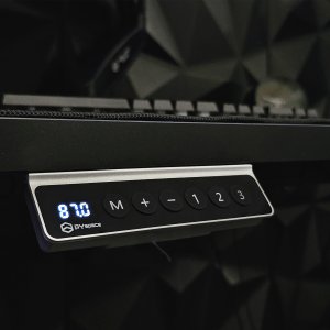 Biurko Regulowane Hypernova 120 Cm - Czarne 2