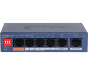 SWITCH POE CS4006-4ET2GT-60 4-PORTOWY DAHUA 2