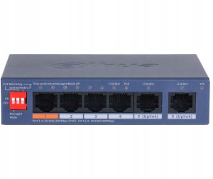 SWITCH POE CS4006-4GT-60-V2 4-PORTOWY DAHUA 2