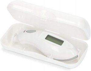 Alecto Infrarot-Ohrthermometer weiß 2