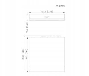 REJESTRATOR AHD, HD-CVI, HD-TVI, CVBS, IP XVR1B08-I/T 8 KANAŁÓW DAHUA 4