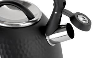 Czajnik z gwizdkiem Bubble 2,6 L czarny AMBITION 2