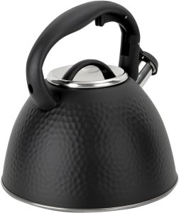 Czajnik z gwizdkiem Bubble 2,6 L czarny AMBITION 4