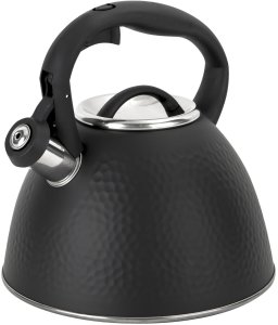 Czajnik z gwizdkiem Bubble 2,6 L czarny AMBITION 5