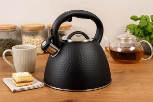 Czajnik z gwizdkiem Bubble 2,6 L czarny AMBITION 8