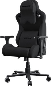 Fotel gamingowy materiałowy Kaiser 2 Frontier ciemnoszary XL Anda Seat 3