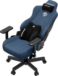 Fotel gamingowy materiałowy Anda Seat Kaiser 3E XL Dark Blue Fabric 3