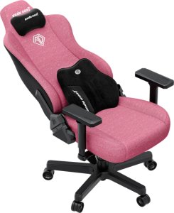 Fotel gamingowy materiałowy Anda Seat Kaiser 3E XL Pink Fabric 2