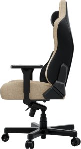 Fotel Anda Seat Fotel gamingowy materiałowy Kaiser 3E XL Dark Beige Fabric 2