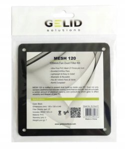 Gelid Mesh 120 Dust filter przeciwkurzowy zestaw 3 szt (SL-Dust-01) 3