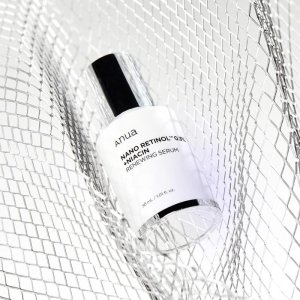 Anua , Retinol, Fragrance-Free, Anti-Aging, Evening, Serum, Face, 30 ml Unisex 4