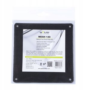 Gelid Mesh 140 Dust filter przeciwkurzowy zestaw 3 szt (SL-Dust-02) 2