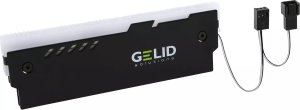 Gelid Radiatory dla pamięci RAM Lumen RGB Memory Cooling Kit Black (GZ-RGB-01) 2