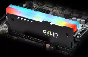 Gelid Radiatory dla pamięci RAM Lumen RGB Memory Cooling Kit Black (GZ-RGB-01) 6