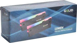 Gelid Radiatory dla pamięci RAM Lumen RGB Memory Cooling Kit Black (GZ-RGB-01) 7